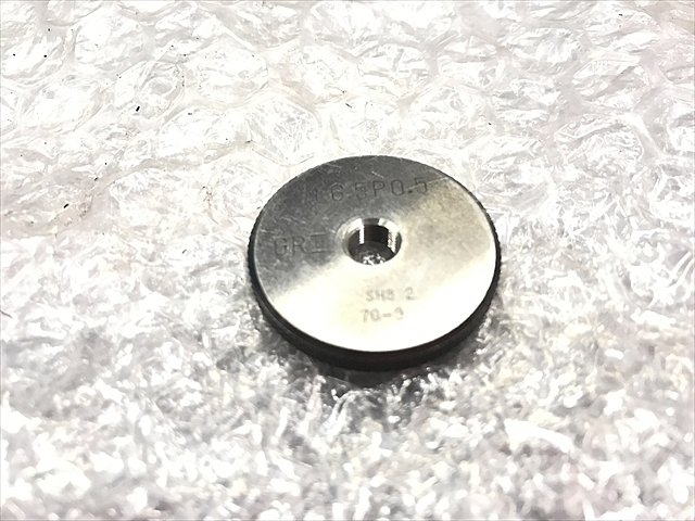 測範社 M6.5P0.5 リング の画像 2枚目