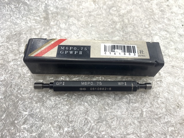 測範社 M6P0.75 その他測定ゲージ関連 の画像 1枚目