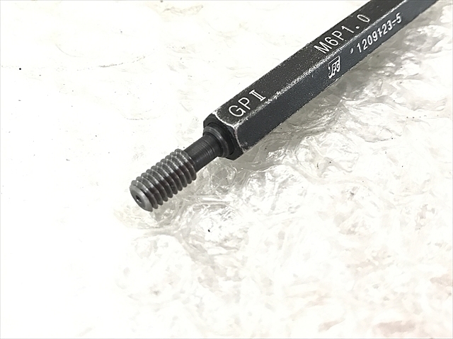 測範社 M6P1.0 その他測定ゲージ関連 の画像 3枚目
