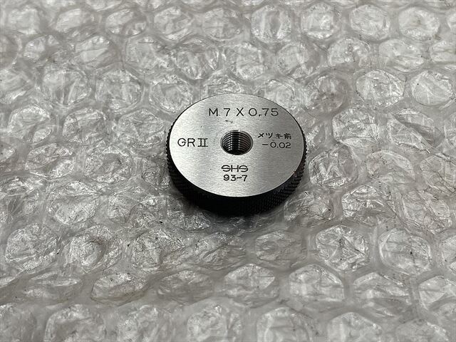 測範社 M7P0.75 Ring Image 3
