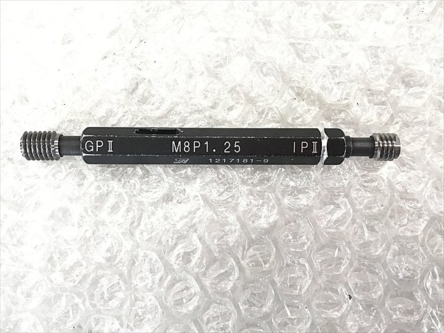 測範社 M8P1.25 その他測定ゲージ関連 の画像 1枚目
