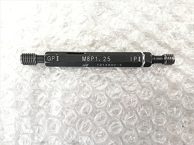 測範社 M8P1.25 その他測定ゲージ関連 の画像 1枚目