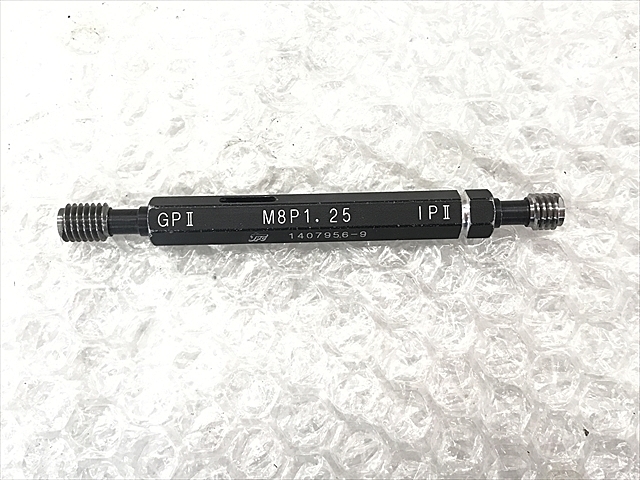 測範社 M8P1.25 その他測定ゲージ関連 の画像 1枚目