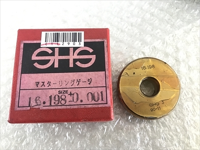 測範社 Φ16.198 リング の画像 1枚目