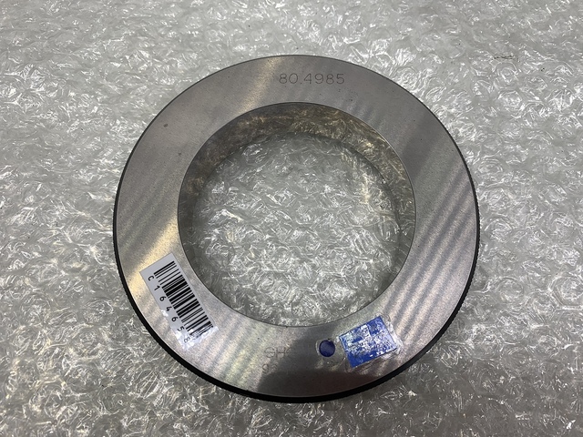測範社 φ80.4985 Ring Image 2