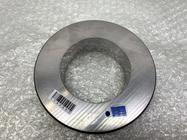 測範社 φ80.999 Ring Image 1