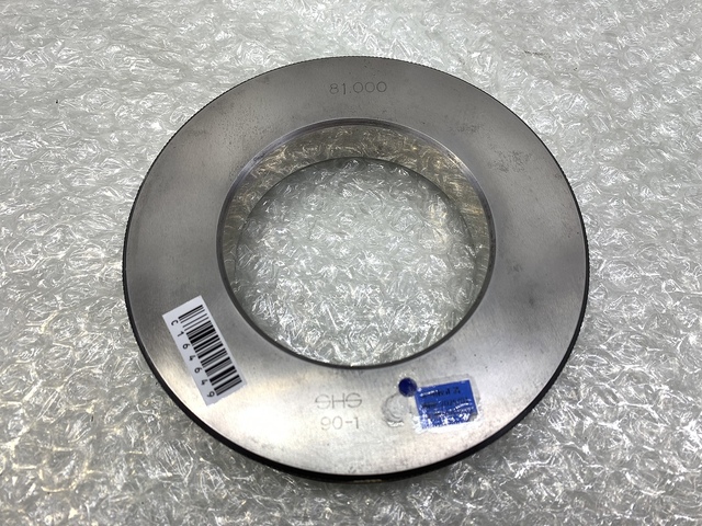 測範社 φ81.000 Ring Image 1