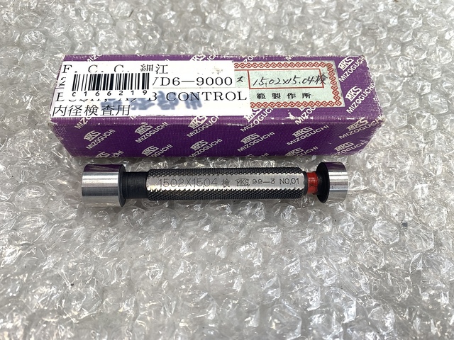 溝口 15.02×15.04 Screw/Stopper Image 1