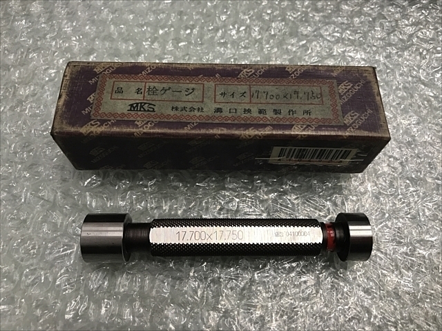 溝口挾範 17.700×17.750 Screw/Stopper Image 1