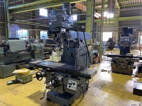 牧野フライス製作所 BVⅡJ-85 立型フライス盤 H017072 の画像