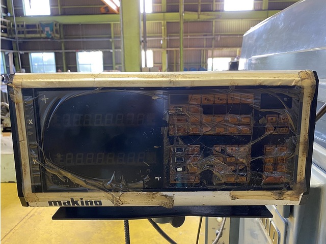牧野フライス製作所 BVⅡJ-85 立型フライス盤 の画像 7枚目