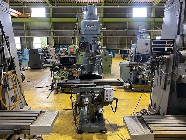 MAKINO KVJP-55 Vertical Milling Machine Image 1