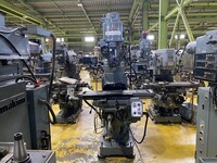 牧野フライス製作所 KSAP 立型フライス盤 H017879 の画像