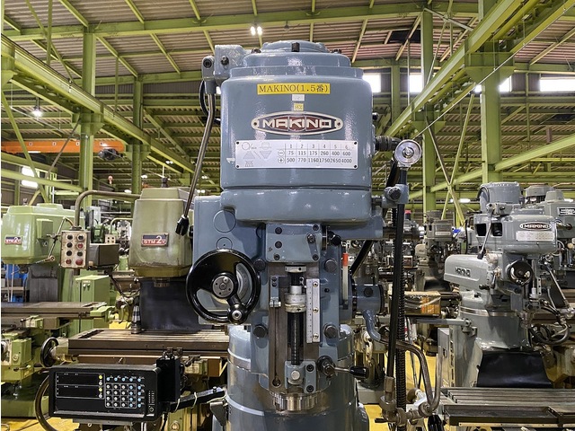 MAKINO KSAP-55 Vertical Milling Machine Image 4