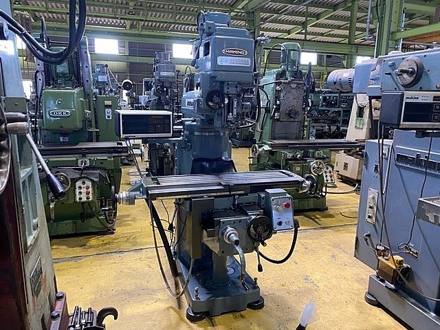 MAKINO KSJP-55 Vertical Milling Machine Image 2