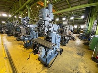 牧野フライス製作所 KVJP-55 立型フライス盤 H018351 の画像
