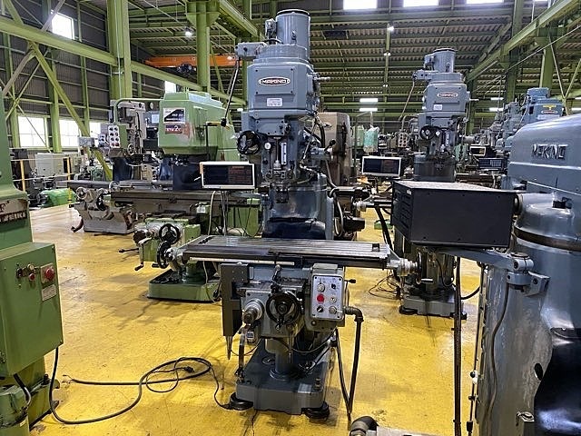 牧野フライス製作所 KVJP-55 立型フライス盤 の画像 2枚目