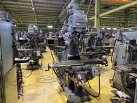牧野フライス製作所 KVP-55 立型フライス盤 H017533 の画像