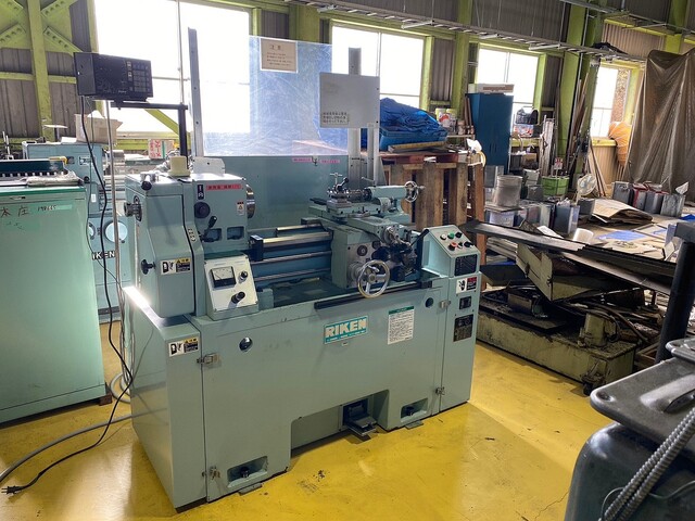 理研 RBL-51 Lathe Image 3
