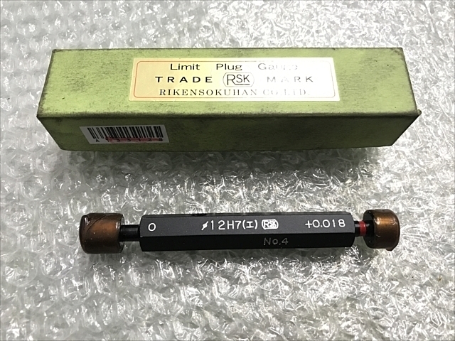 理研測範 12 Screw/Stopper Image 1