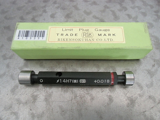 理研測範 14 Screw/Stopper Image 1