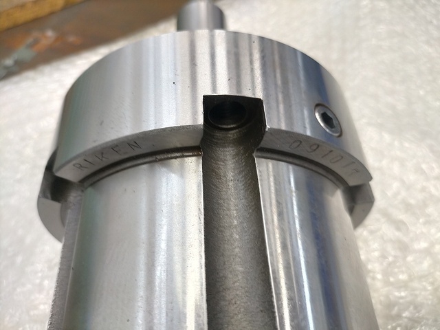 RIKEN SEIKI SAD Lathe Chuck Image 3