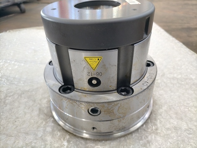 RIKEN SEIKI SAD-40 Lathe Chuck Image 2