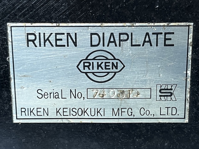 理研計測器  Surface plate/Workbench Image 5