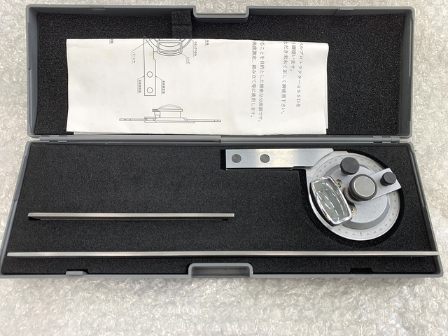 理研計測器 495-D その他測定工具・基準器 の画像 1枚目
