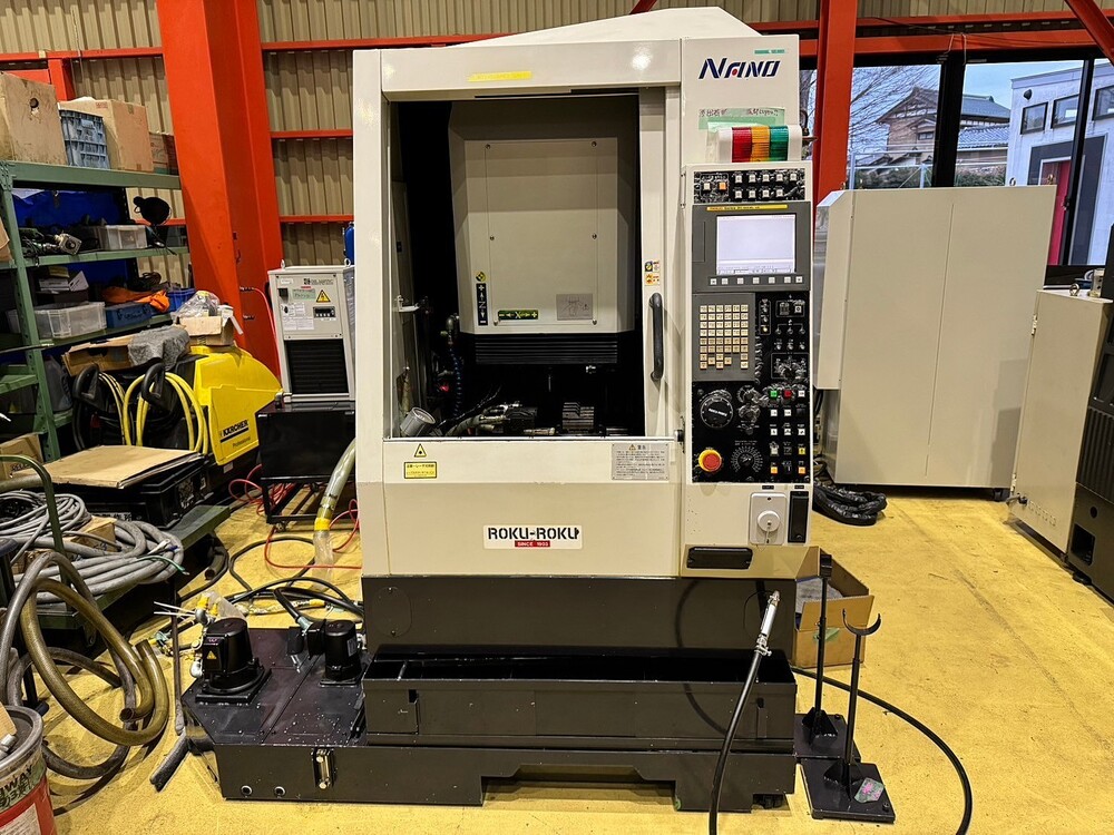 碌々産業 NANO-21 立型マシニングセンタ P008457 の画像