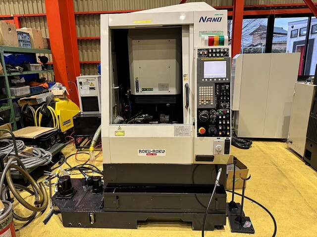 ROKU-ROKU SANGYO NANO-21 Vertical Machining Center Image 1