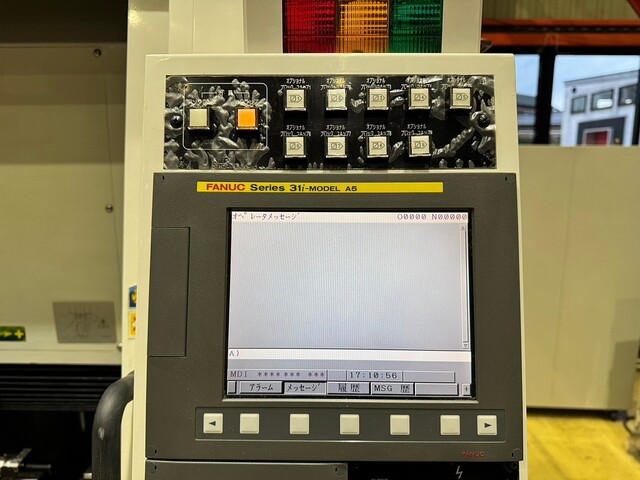 ROKU-ROKU SANGYO NANO-21 Vertical Machining Center Image 2