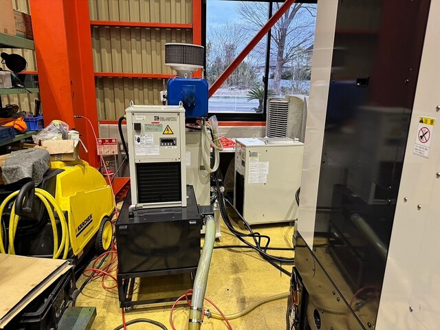 ROKU-ROKU SANGYO NANO-21 Vertical Machining Center Image 5