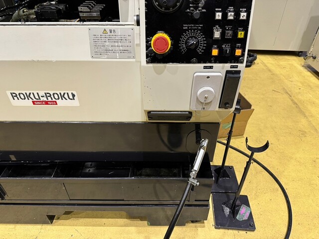 ROKU-ROKU SANGYO NANO-21 Vertical Machining Center Image 9