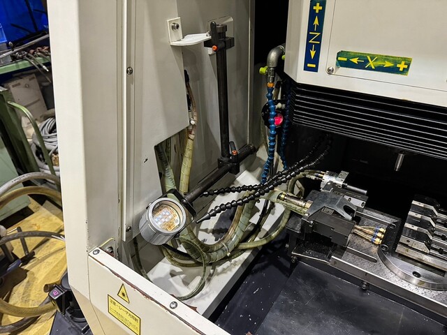 ROKU-ROKU SANGYO NANO-21 Vertical Machining Center Image 14