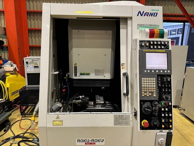 ROKU-ROKU SANGYO NANO-21 Vertical Machining Center Image 18