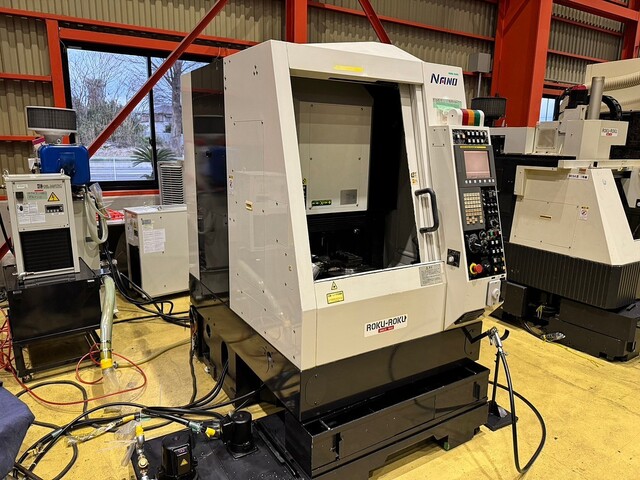 ROKU-ROKU SANGYO NANO-21 Vertical Machining Center Image 19