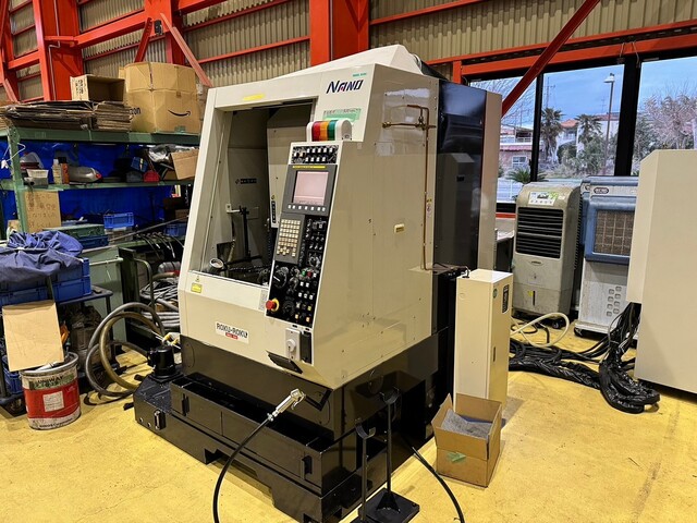 ROKU-ROKU SANGYO NANO-21 Vertical Machining Center Image 20