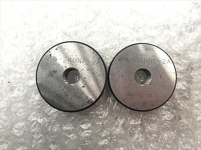 第一測範 3/8-24UNF-2A Ring Image 1