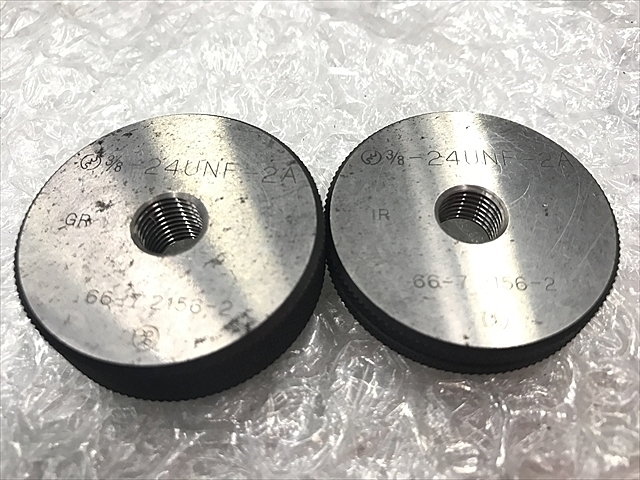 第一測範 3/8-24UNF-2A Ring Image 2
