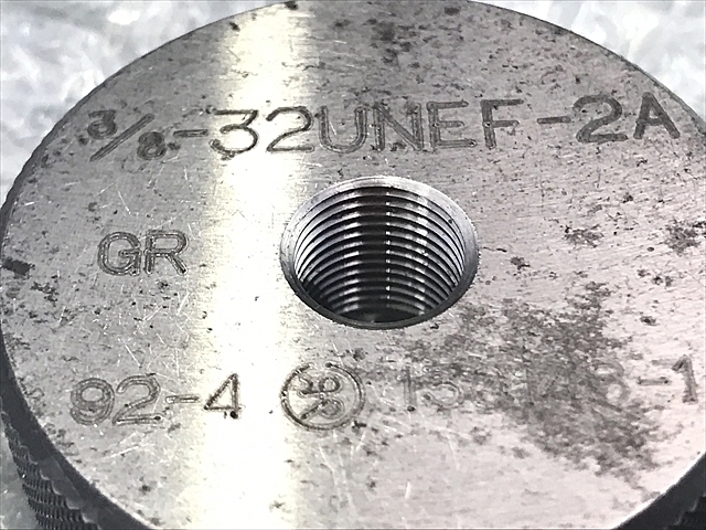 第一測範 3/8-32UNEF 2A リング の画像 3枚目