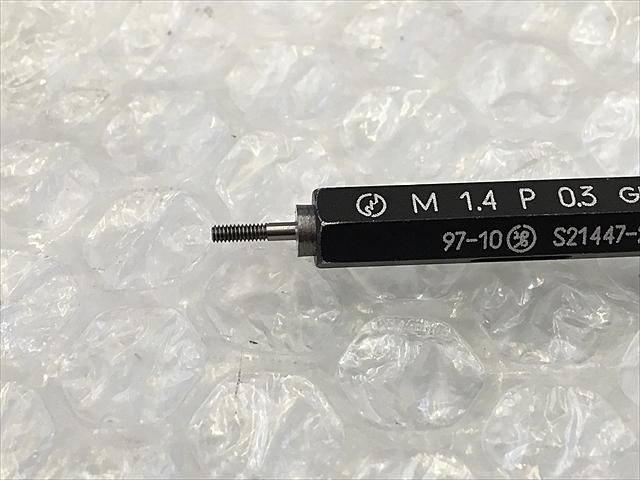 第一測範 M1.4P0.3 その他測定ゲージ関連 の画像 2枚目