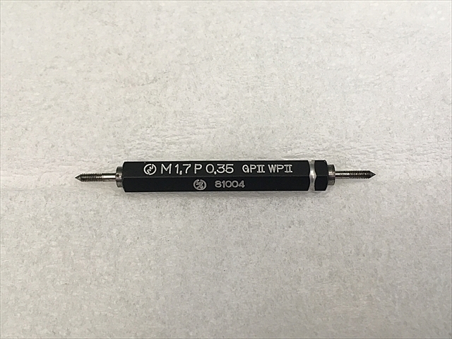 第一測範 M1.7P0.35 その他測定ゲージ関連 の画像 1枚目