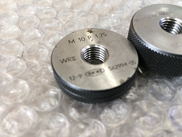 第一測範 M10P1.25 Ring Image 3