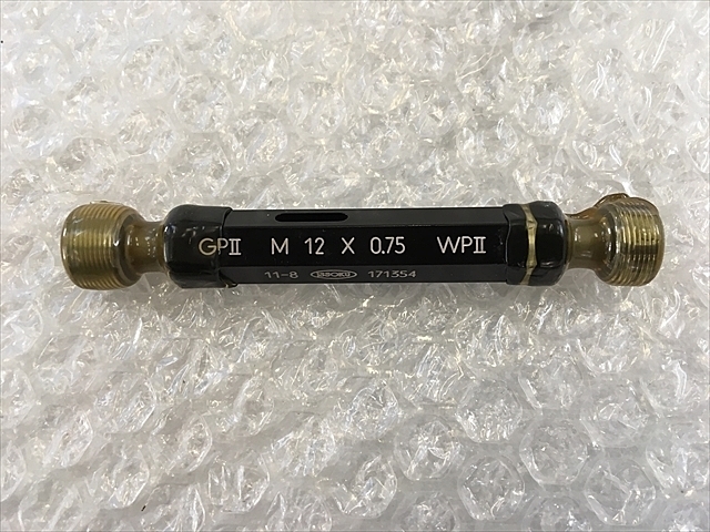 第一測範 M12P0.75 その他測定ゲージ関連 の画像 1枚目