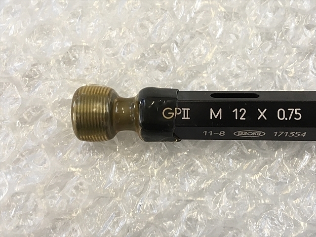 第一測範 M12P0.75 その他測定ゲージ関連 の画像 2枚目