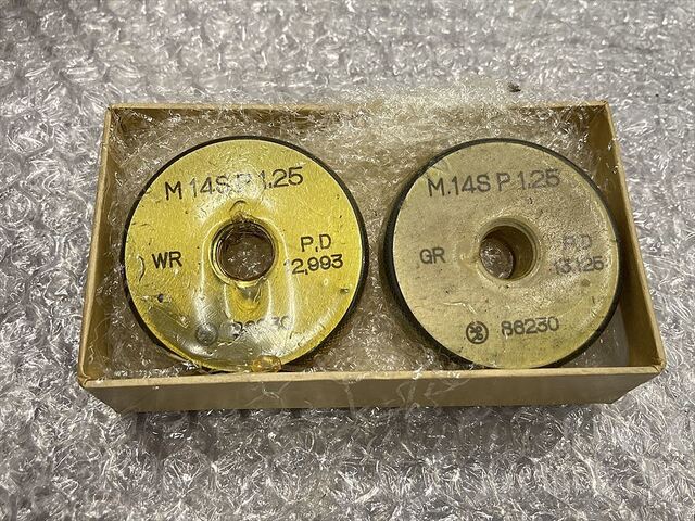 第一測範 M14SP1.25 リング の画像 1枚目