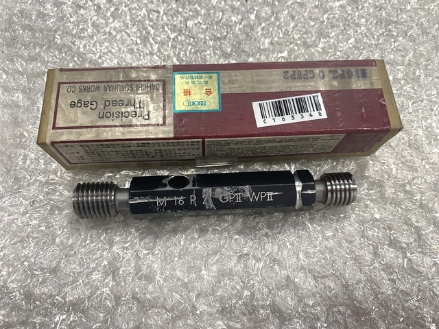 第一測範 M16P2.0 その他測定ゲージ関連 の画像 1枚目