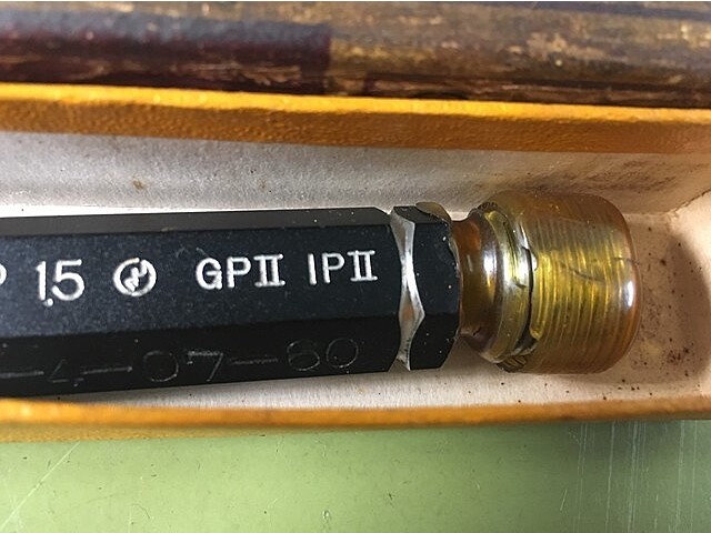 第一測範 M18P1.5 その他測定ゲージ関連 の画像 2枚目