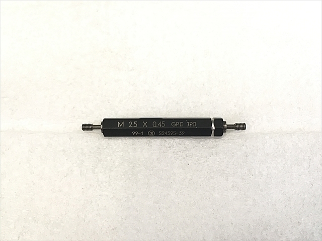 第一測範 M2.5P0.45 その他測定ゲージ関連 の画像 1枚目